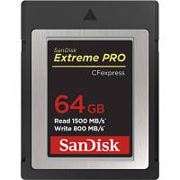 Карта памяти SanDisk 64GB CFexpress Extreme Pro SDCFE-064G-GN4NN l