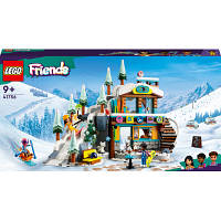 Конструктор LEGO Friends Праздничная горнолыжная трасса и кафе 980 деталей 41756 l