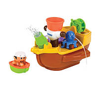 Tomy Tomies пиратский корабль игрушка для ванны (4660280)