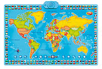 Dumel Discovery Интерактивная карта мира развивающая игрушка (4666801)