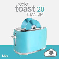 ПЗ для мультимедіа Corel Roxio Toast 20 Titanium ML EN/DE/FR/ES/IT Mac ESDRTO20TIMACML m