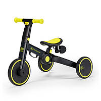 Kinderkraft 4TRIKE трехколесный велосипед Black Volt (6877946)