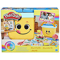 Play-Doh закуски формы для пикника и обучения креативный набор (7416500)