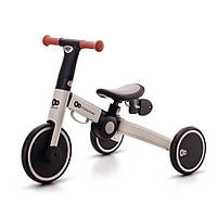 Kinderkraft 4trike трехколесный велосипед Серебристый Серый (7441117)