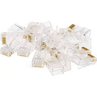 Коннектор Atcom RJ45 cat.6 UTP 8p8c 100pcs/bag 14373 m