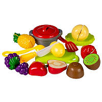 Анек для детей фрукты для нарезки на липучке (6793714)