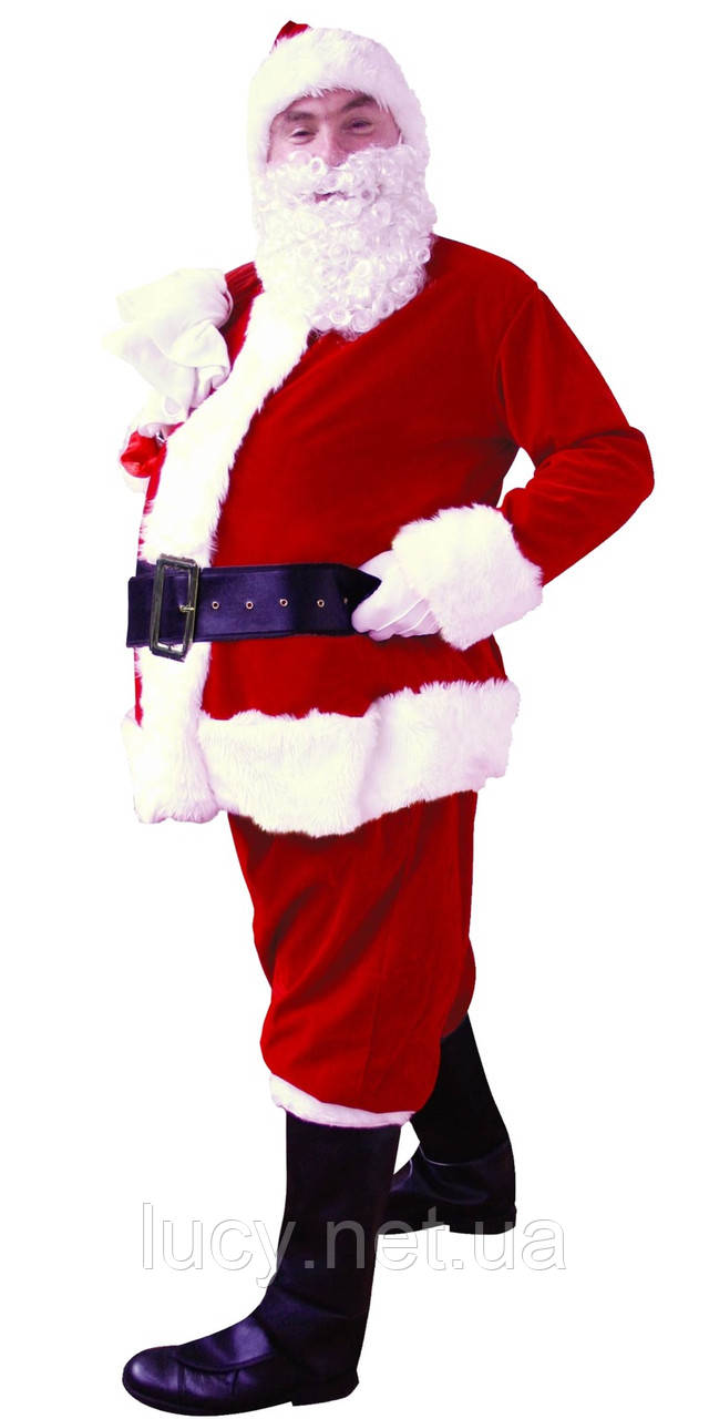 GoDan, дорослий костюм, Santa Lux, універсальний розмір