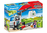 Playmobil City Action Грузовик со стеклотарой 71431 (7588883)