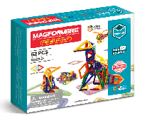 Magformers, Creator Designer, магнітні блоки, 62 елемента