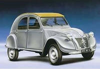 Модель SK Heller Citroen 2CV комплект модели 1:43 (5919475)