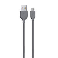 Кабель Ttec (2DK7530GR) USB - мicroUSB 1.2м, Gray TO, код: 6708204