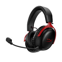 Наушники HyperX Cloud III Wireless Black-Red 77Z46AA m