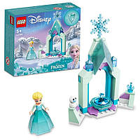 LEGO Disney Princess Двор замка Эльзы 43199 (7089274)