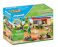 Playmobil Country Клетки для кроликов 71252 (7412614)