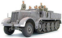 Tamiya Ger.18T Heavy Half Track Famo комплект модели (5923842)