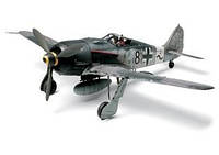 Tamiya Focke-Wulf Fw190 A-8/A-8 R2 комплект модели (5923845)