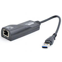 Адаптер USB3.0 to Gigabit Ethernet RJ45 Gembird NIC-U3-02 m