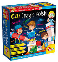 Маленький гений Викторина по польскому языку обучающая игра (5934125)