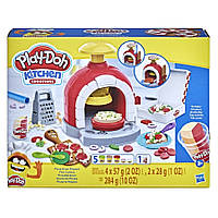 Play-Doh Кухонные поделки Печь для пиццы с тестом игровой набор (7097014)