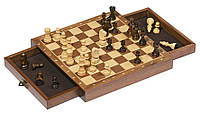 Гоки магнитные шахматы с выдвижными ящиками. (6461398)