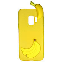 Чехол Cartoon Case 3D для Samsung G960 Galaxy S9 Бананы (arbc6181) TE, код: 1696629