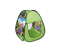 Детская палатка Yufeng Животные Tent Series 70х70х85 см Green (137602)