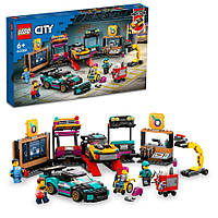LEGO City Мастерская тюнинга автомобилей 60389 (7376265)