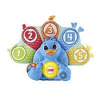 Fisher-Price Linkimals Интерактивный Павлин детская игрушка (7388456)