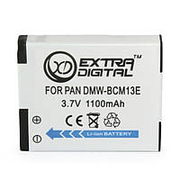 Аккумулятор к фото/видео Extradigital Panasonic DMW-BCM13E BDP1291 m
