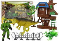 Lean Toys Парк динозавров набор фигурок (7512964)
