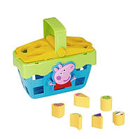 HTI Toys Свинка Пеппа кошик для пікніка зі звуком інтерактивна іграшка (7028767)
