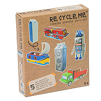 Re-Cycle-Me Сейф 5 игрушек творческий набор (6463751)