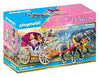 Playmobil Принцесса Романтическая карета 70449 (7071355)