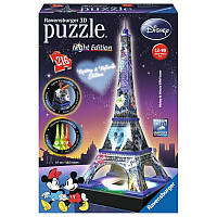 Пазл Ravensburger Eiffel Tower Night Edition 3D 216 деталей (6465819)