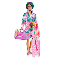 Пляжная кукла Барби Экстра Флай Кен с аксессуарами (7522522)