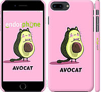 Пластиковый чехол Endorphone на iPhone 8 Plus Avocat (4270c-1032-26985) TE, код: 1843834