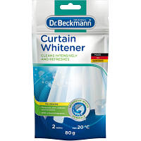 Відбілювач Dr. Beckmann для гардин та фіранок в економічній упаковці 80 г 4008455412412/4008455542416 m