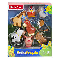 Fisher-Price Животные на ферме набор из 8 фигурок (7577093)