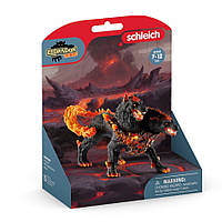 Schleich Эльдрадор Огненный огр собака статуэтка 42451 (6394232)