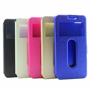 Шкіряний чохол-книжка для Meizu U20 (5 кольорів)