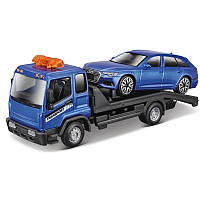 Ббураго Laweta Street Fire Flatbed + Audi A6 модели 1:43 (7120840)