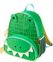 Skip Hop Zoo Crocodile рюкзак для дошкольников (7634075)