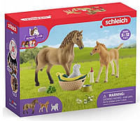 Schleich Конный клуб квартал Пиль лошадь и жеребенок комплект 42432 (6239606)