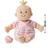 Manhattan Toy, малюк у смугастому платті, лялька з соскою