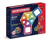 Magformers Basic магнитные блоки 26 элементов (4898226)