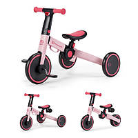 Kinderkraft 4TRIKE трехколесный велосипед Candy Pink (6877947)