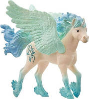 Schleich, Bayala, Wind Unicorn Foal, статуэтка, 70824