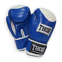 Боксерські рукавички Thor Competition 12oz Blue/White 500/02PU BLUE/WHITE 12 oz. m