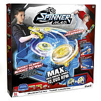 Spinner MAD, Deluxe Battle Pack, пусковая установка для спиннеров, 2 шт.