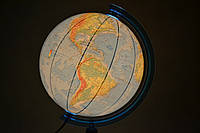 Zachem Физический 3D глобус с подсветкой 250 мм (5829307)